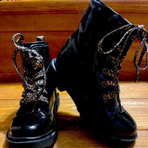 Cat and jack cheetah boots